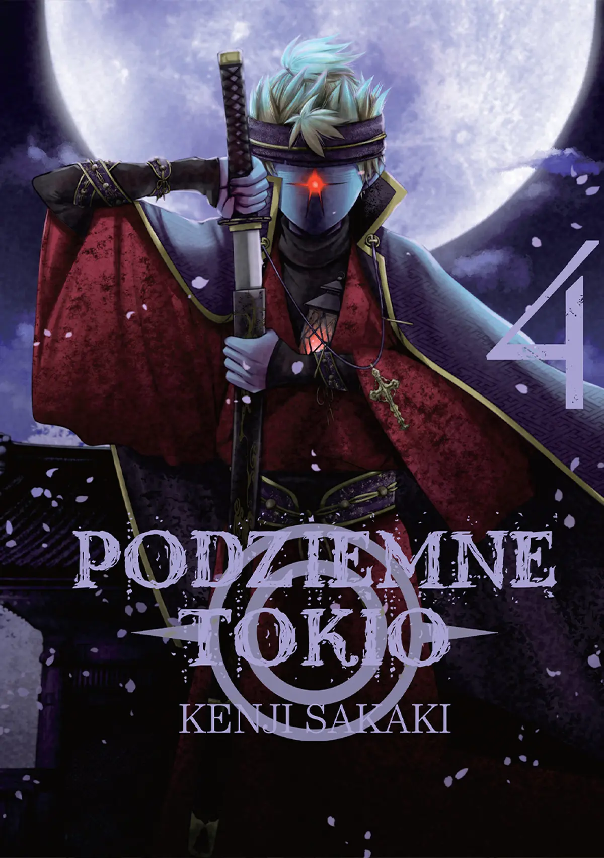Podziemne Tokio. Tom 4 - Książki