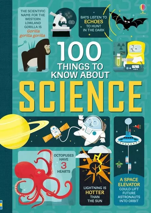 100 things to know about science - Książki