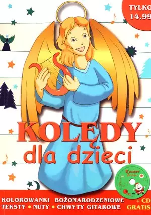 Kolędy dla dzieci + płyta CD - Książki