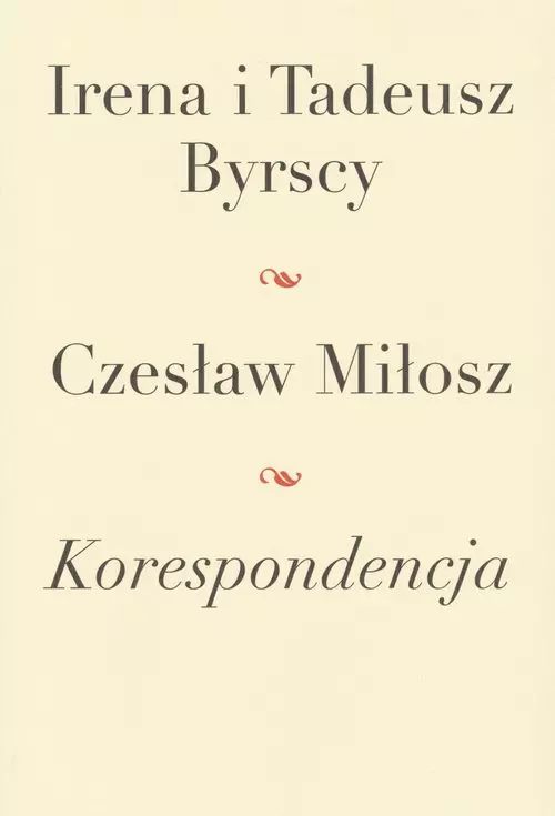 Korespondencja - Książki