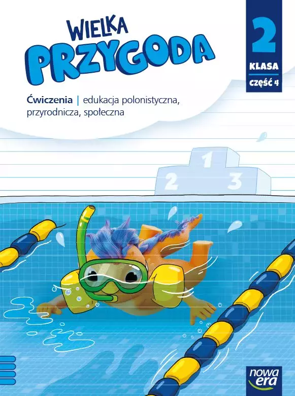 Wielka przygoda. Edukacja polonistyczna, przyrodnicza, społeczna. Klasa 2. Część 4 - Książki