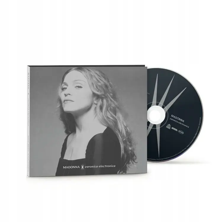 Veronica Electronica, CD - Muzyka