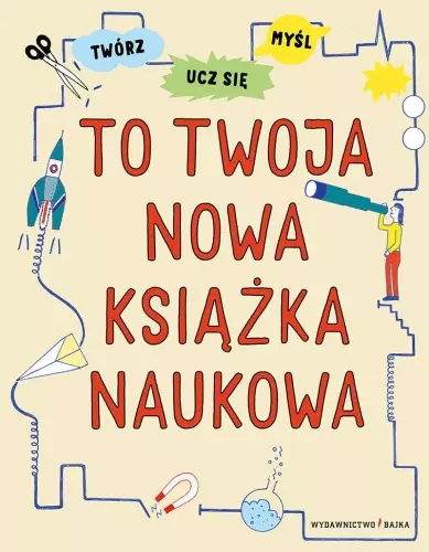 To twoja nowa książka naukowa - Książki