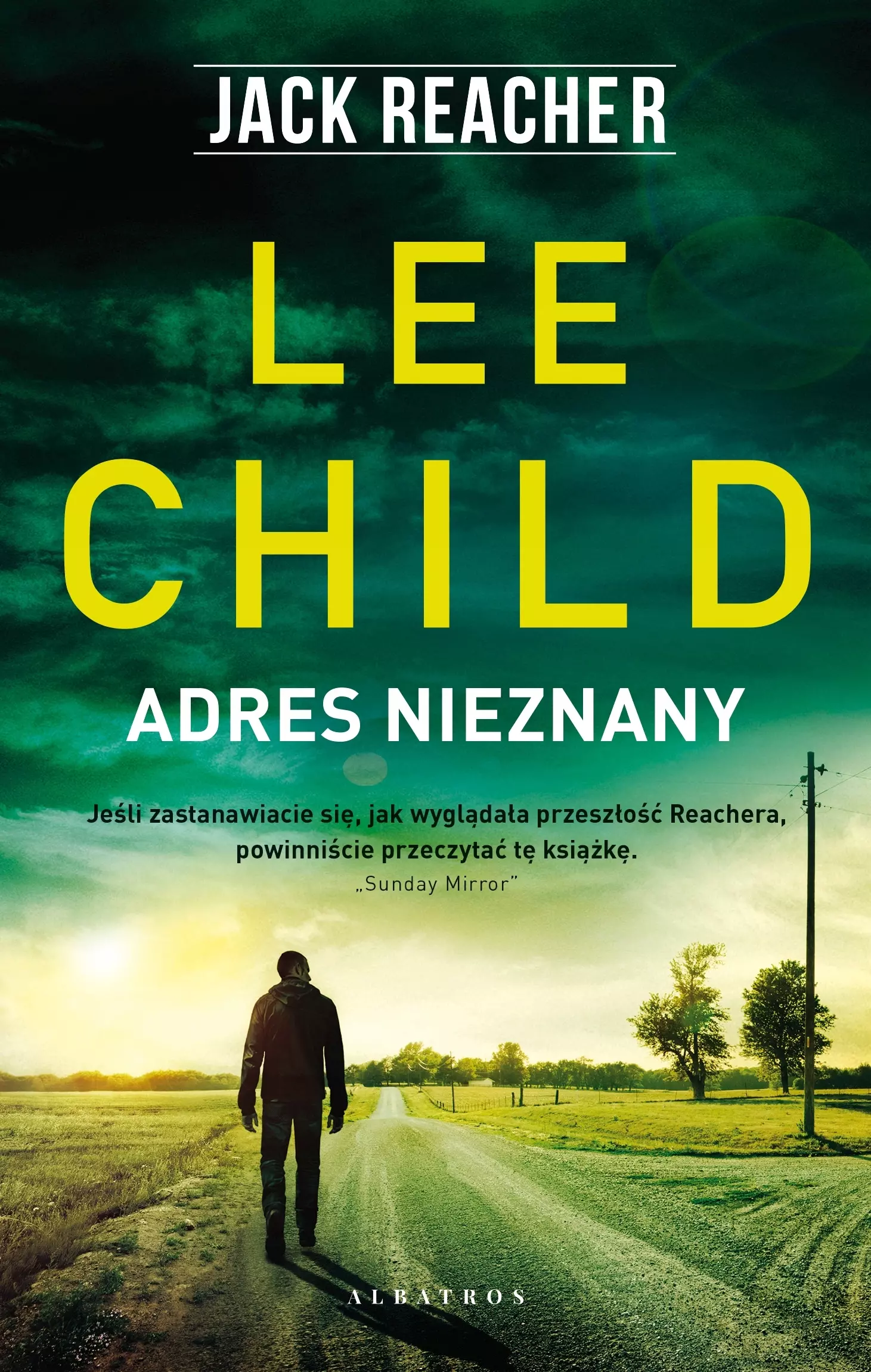 Jack Reacher. Tom 21. Adres nieznany - Książki