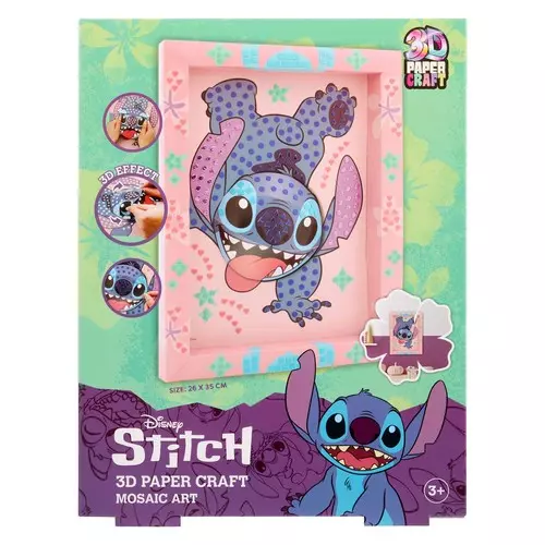 Origami Disney Stitch Craft Mosaic 3D - Zabawki