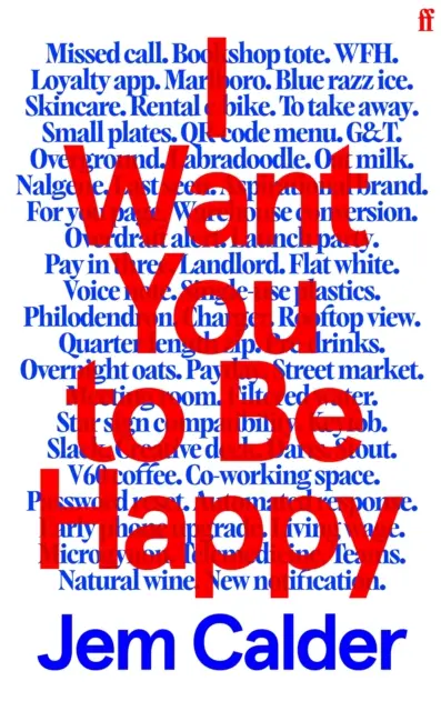 I Want You to Be Happy - Książki