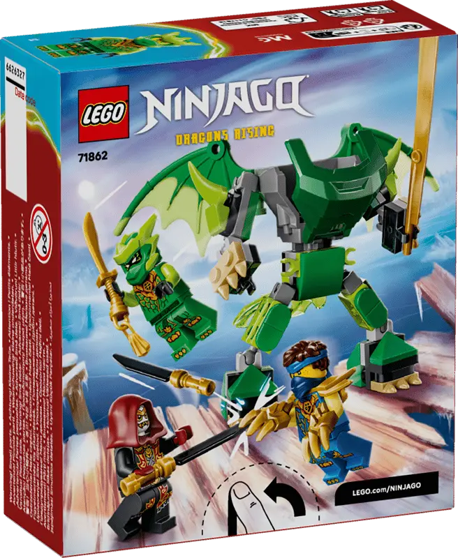 LEGO NINJAGO® Smoczy mech Lloyda - zestaw bitewny 71862 - Zabawki