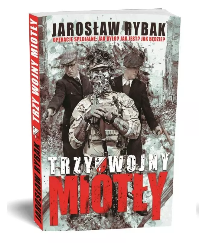 Trzy wojny "Miotły" - Książki