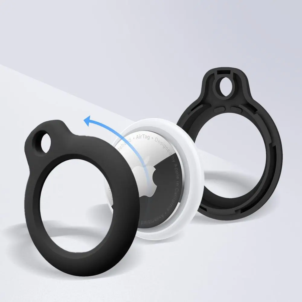 Tech-Protect Rough 2-Pack Apple Airtag 1 / 2 Black - Elektronika i akcesoria