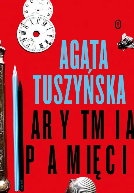 Arytmia pamięci - Książki