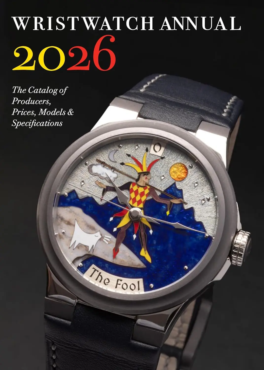 Wristwatch Annual 2026 - Książki