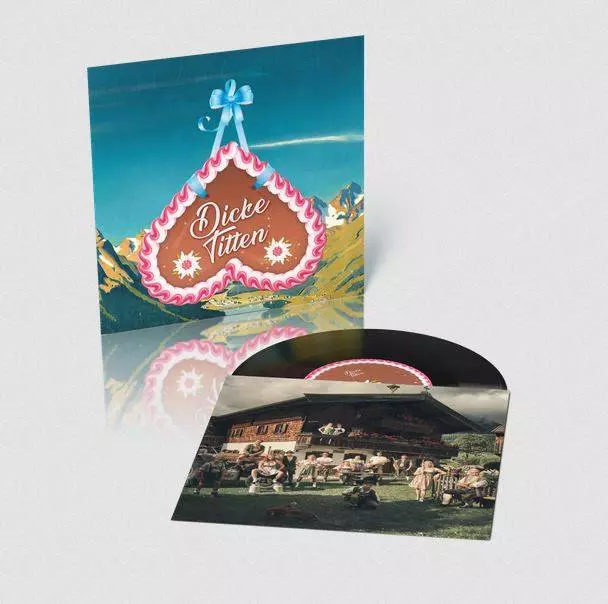Dicke Titten - Single 3, Winyl - Muzyka