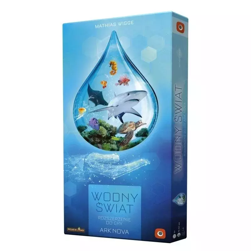 Ark Nova: Wodny Świat PORTAL - Gry