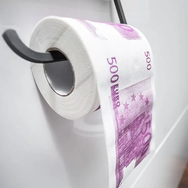 Papier toaletowy 500 Euro XL - Papiernicze i szkolne