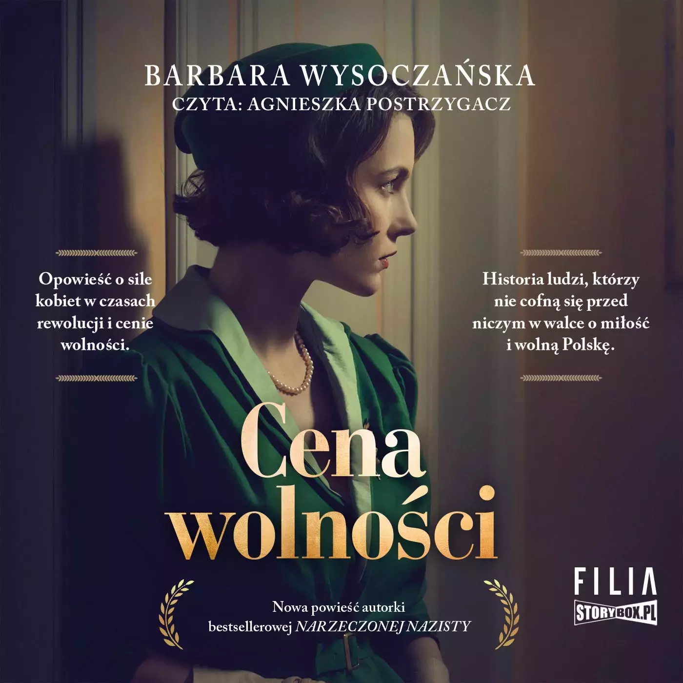 CD MP3 Cena wolności - Audiobooki