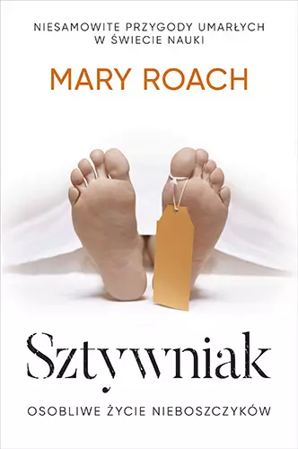 Sztywniak. Osobliwe życie nieboszczyków, wydanie kieszonkowe - Książki