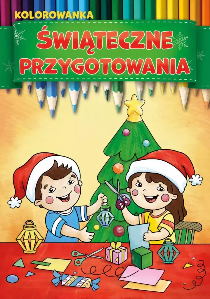 Świąteczne Przygotowania - Papiernicze i szkolne