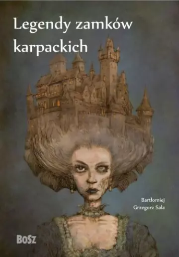 Legendy zamków karpackich - Książki