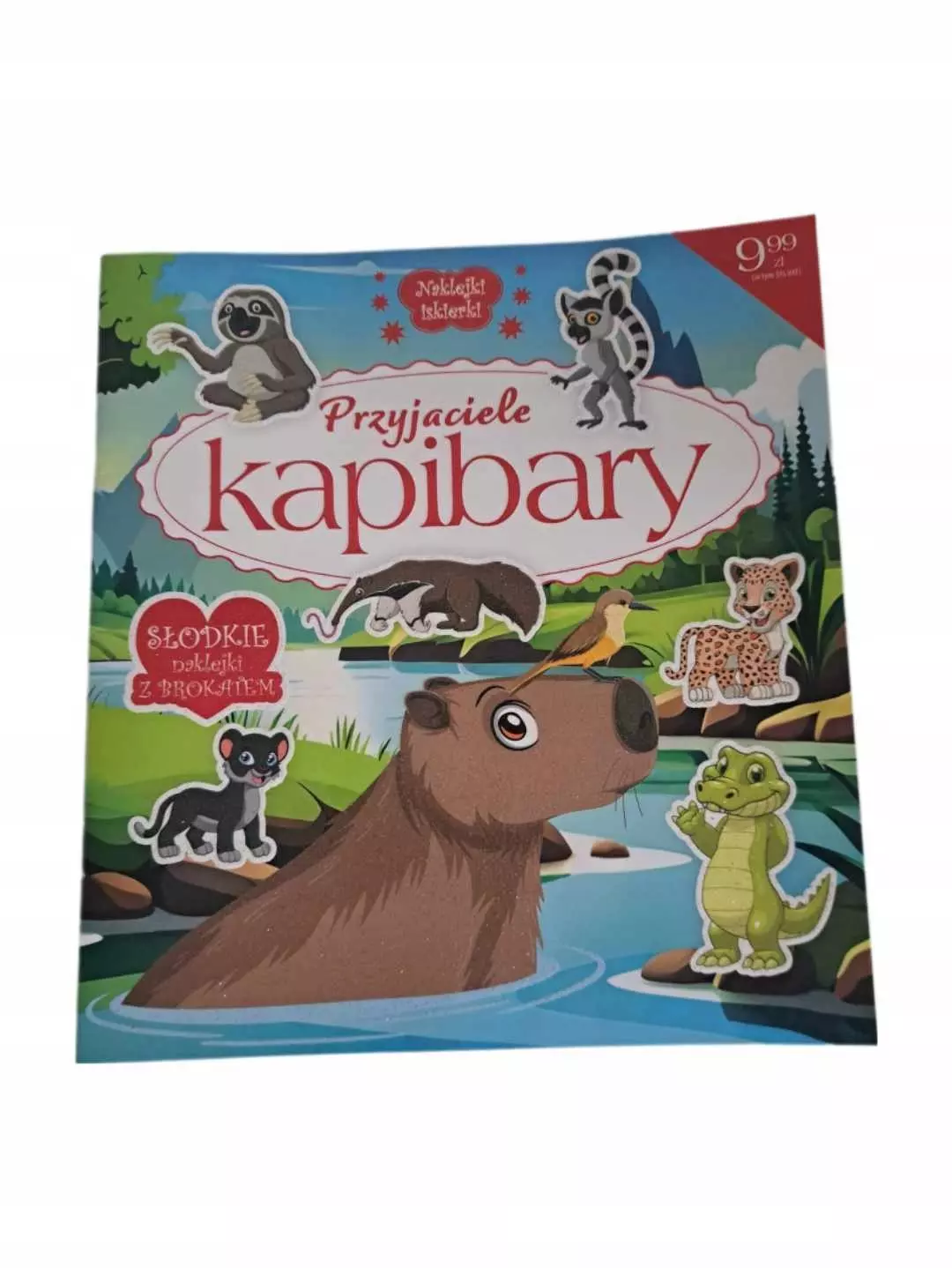 Przyjaciele Kopibary - Książki