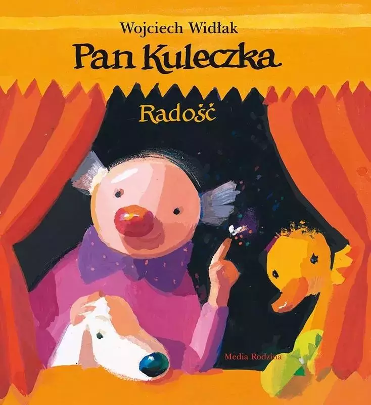 Pan Kuleczka. Radość - Książki