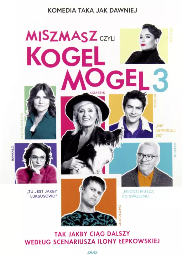 Miszmasz, czyli kogel mogel 3, DVD - Filmy