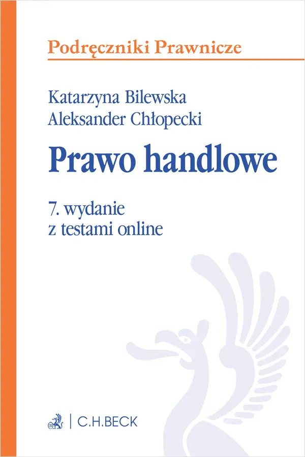 Prawo handlowe z testami online - Książki