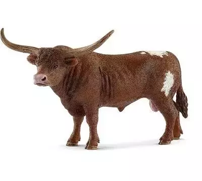 Farm World. SLH13866. Byk rasy texas longhorn - Zabawki