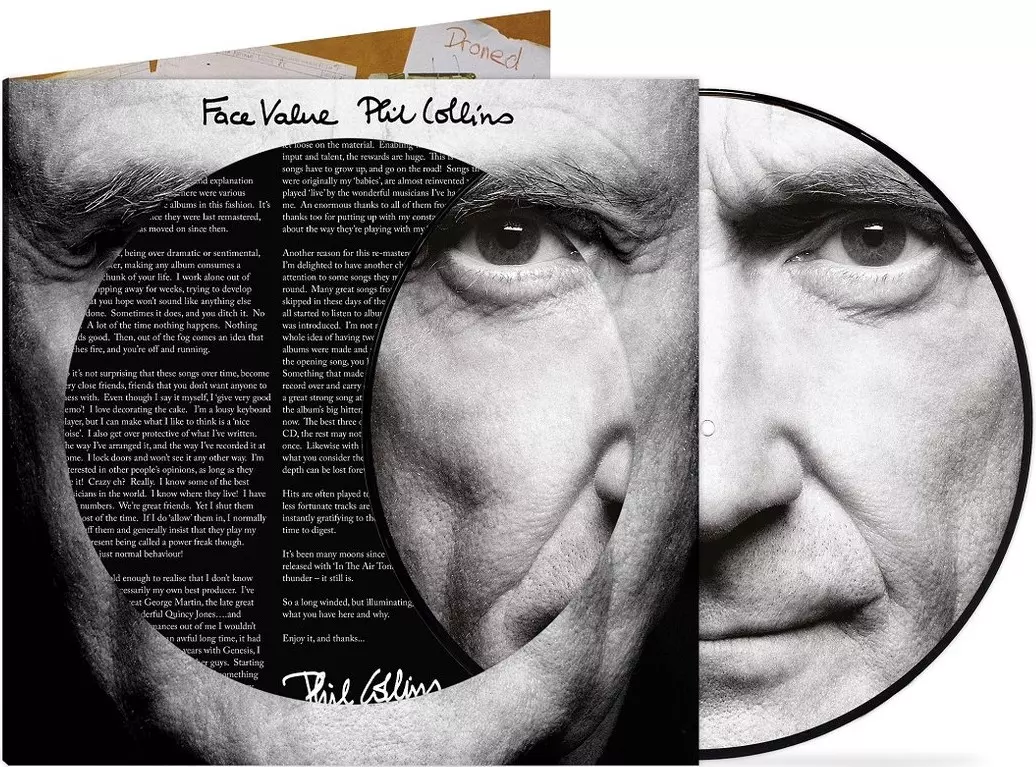 Face Value (Picture Vinyl), LP - Muzyka