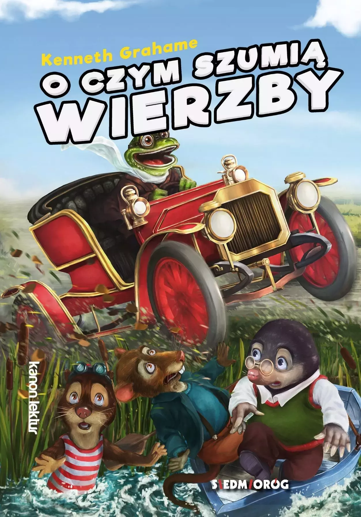 O czym szumią wierzby - Książki