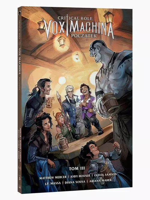 Critical Role. Vox Machina. Początek. Tom 3 - Książki