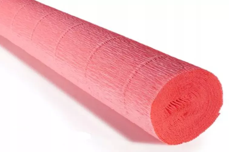 Krepina -Bibuła marszczona Cartotecnica Rossi Odcienie różu 601 - Papiernicze i szkolne