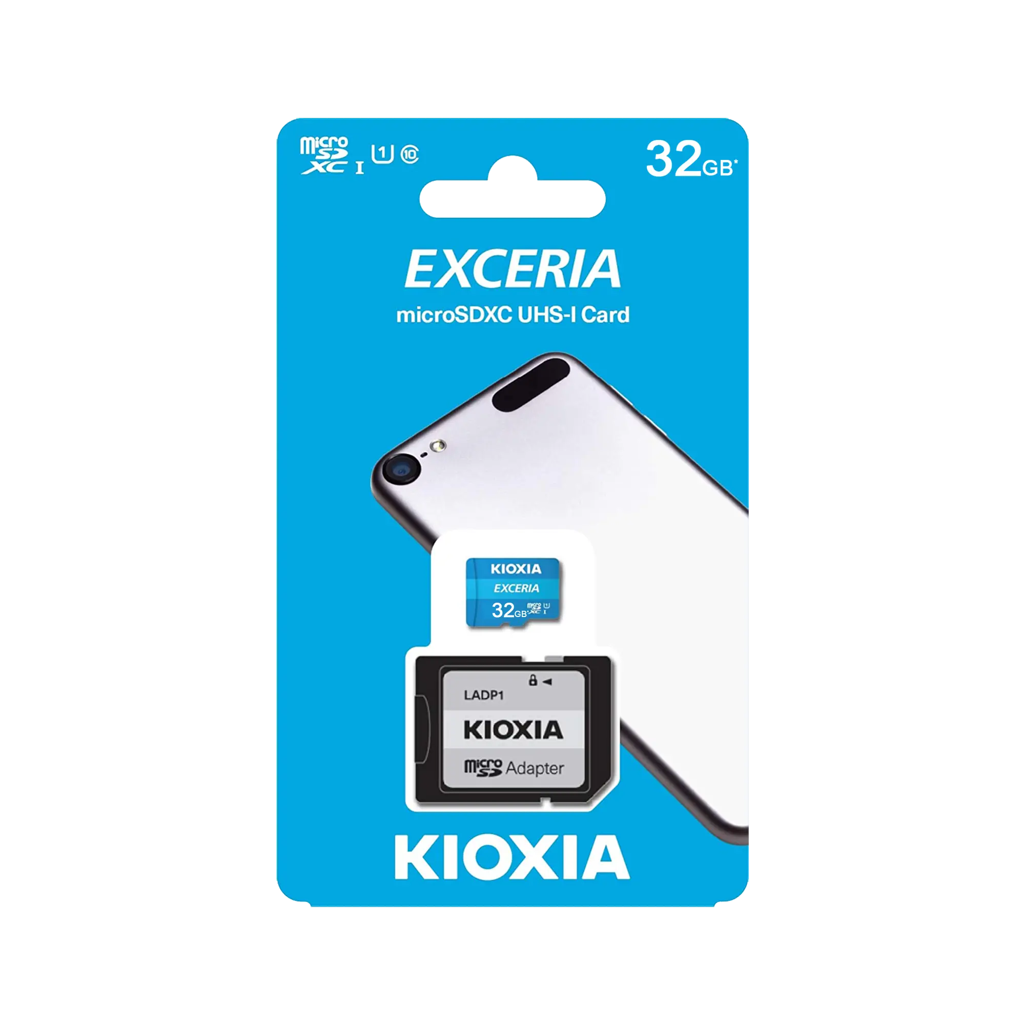 Karta pamięci microSD 32 GB UHS-I U1 Kioxia z adapterem - Elektronika i akcesoria