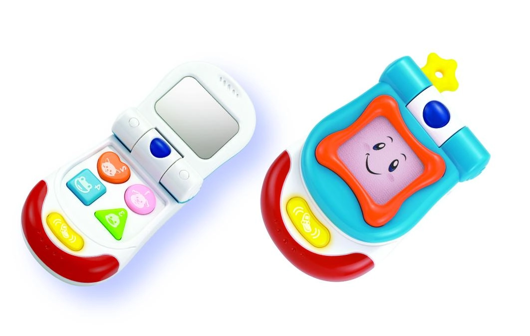 Uśmiechnięty telefon - Zabawki