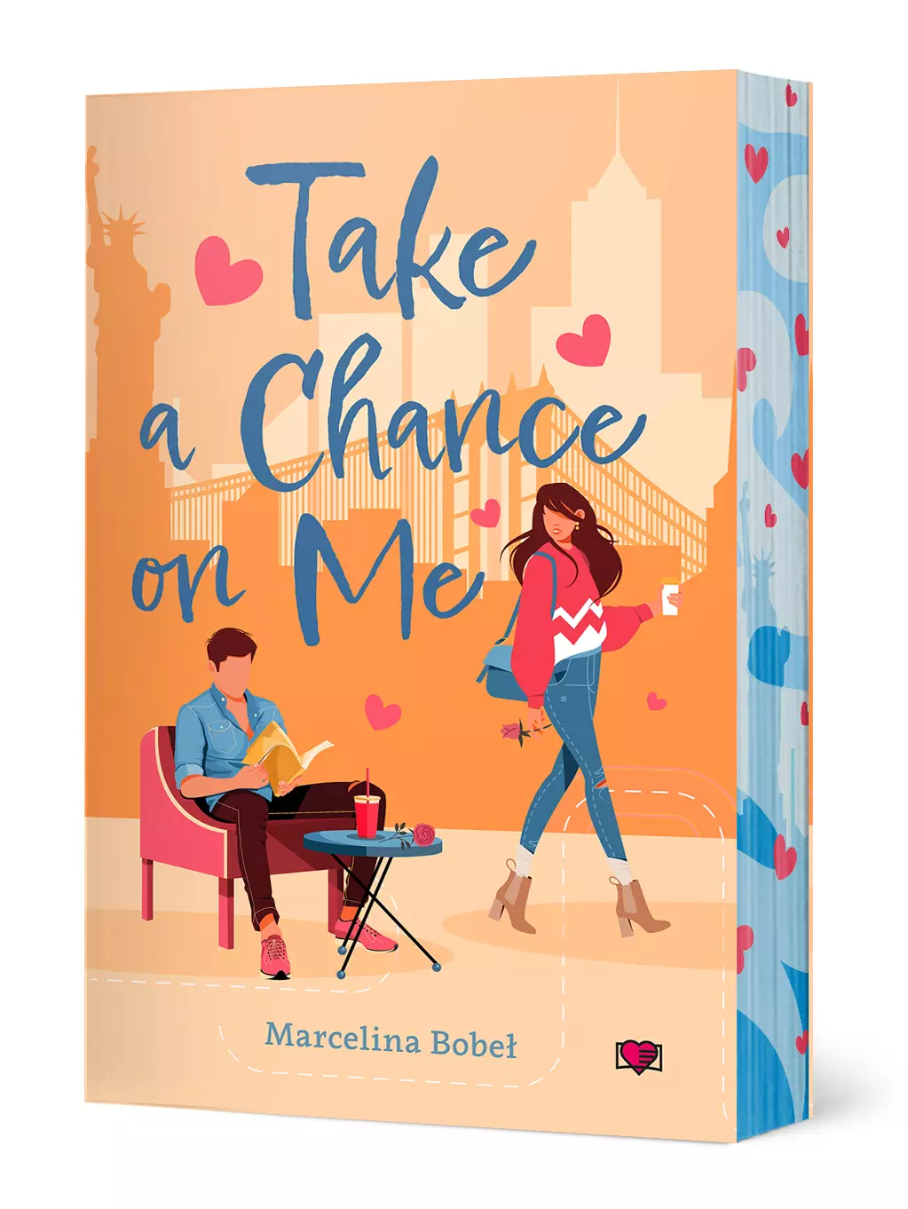 Take a chance on me - Książki