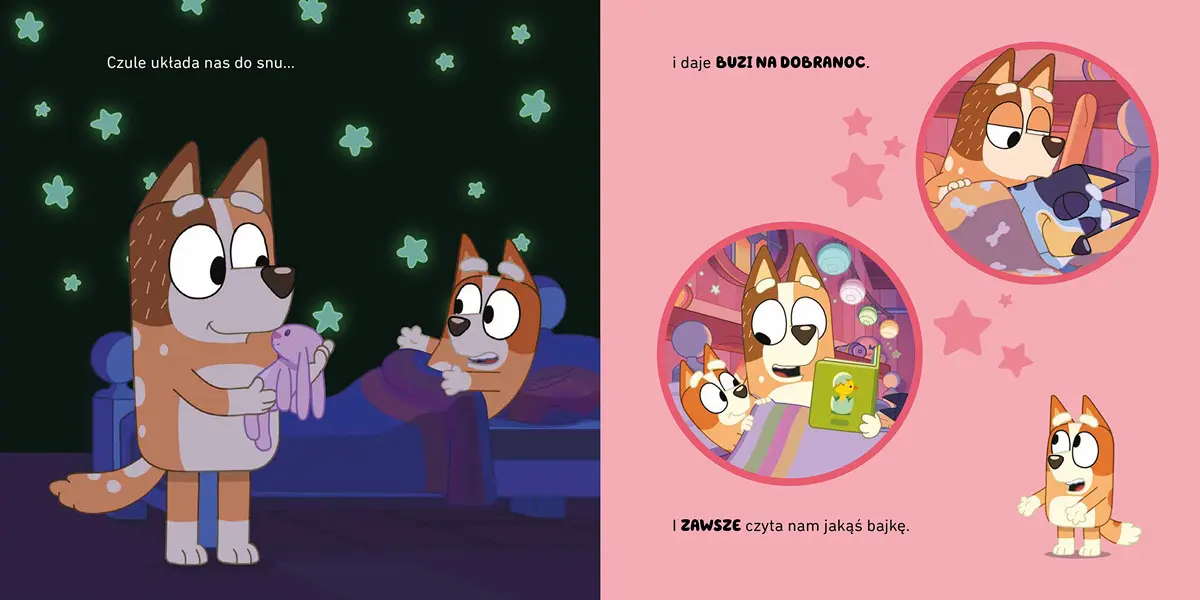 Bluey. Moja mama jest najlepsza - Książki