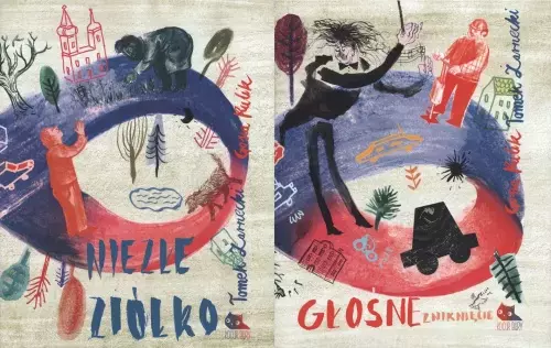 Głośne zniknięcie / Niezłe ziółko - Książki