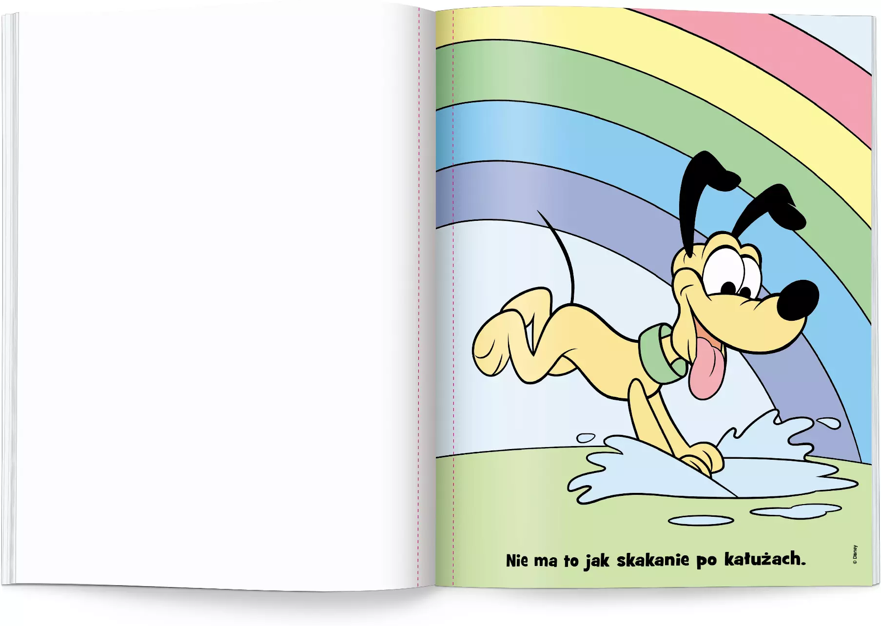 Disney Maluch. Maluj rączkami - Książki