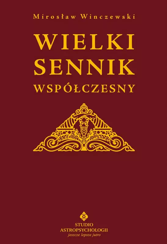 Wielki sennik współczesny - Książki