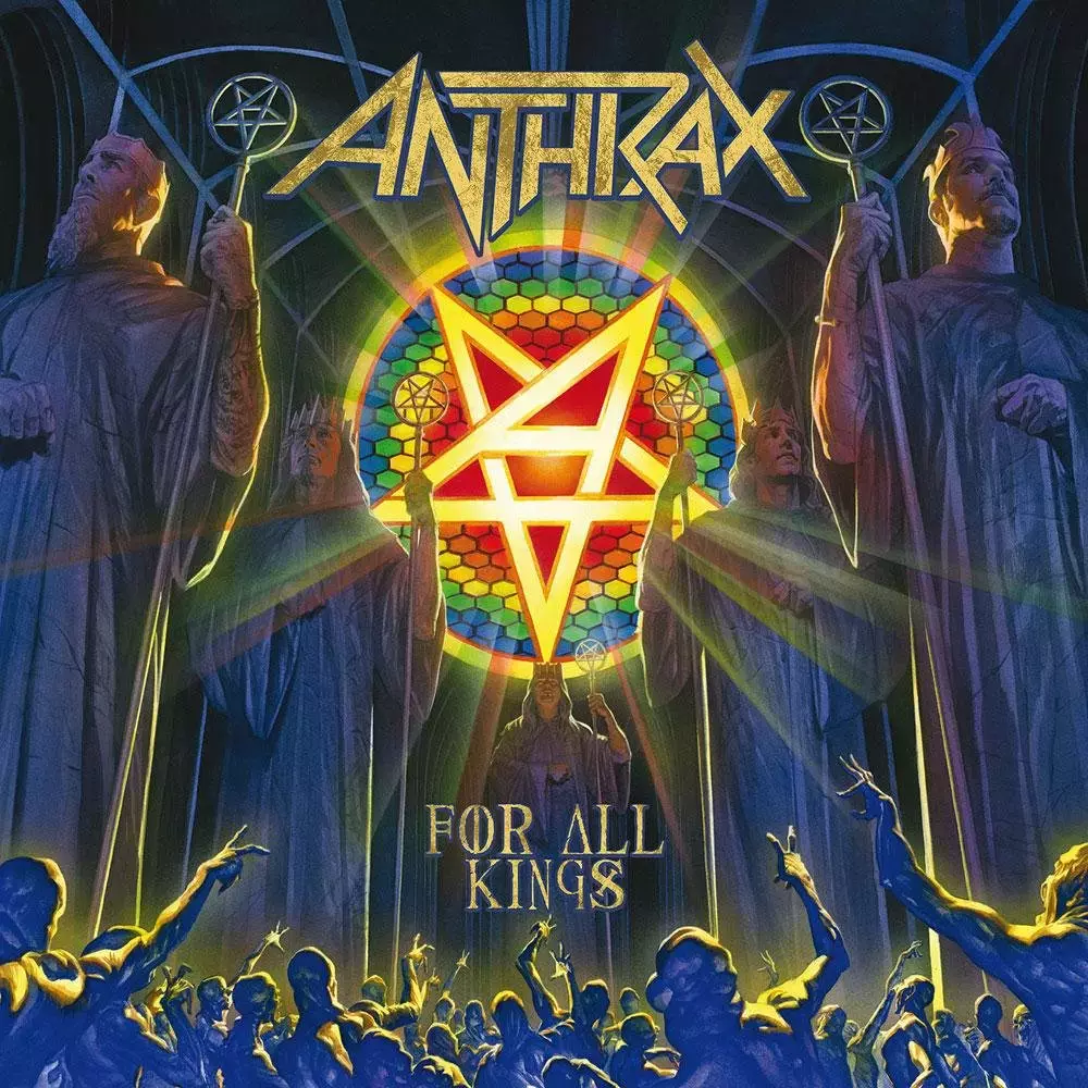For All Kings. CD - Muzyka