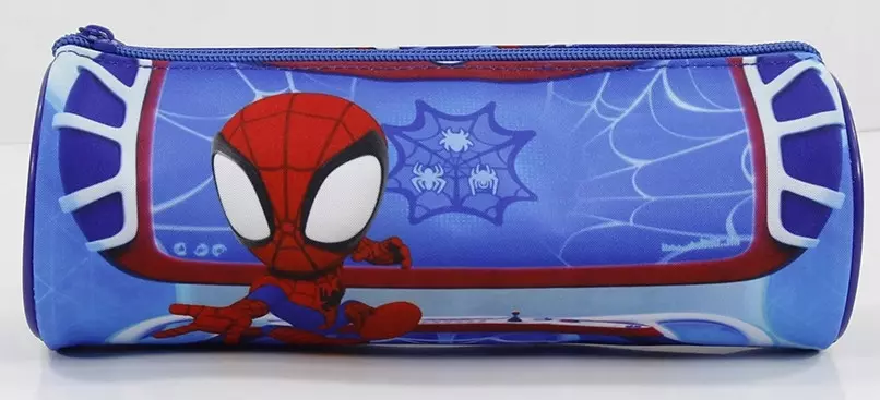 Piórnik tuba Spidey i super-kumple spiderman spiderverse - Papiernicze i szkolne
