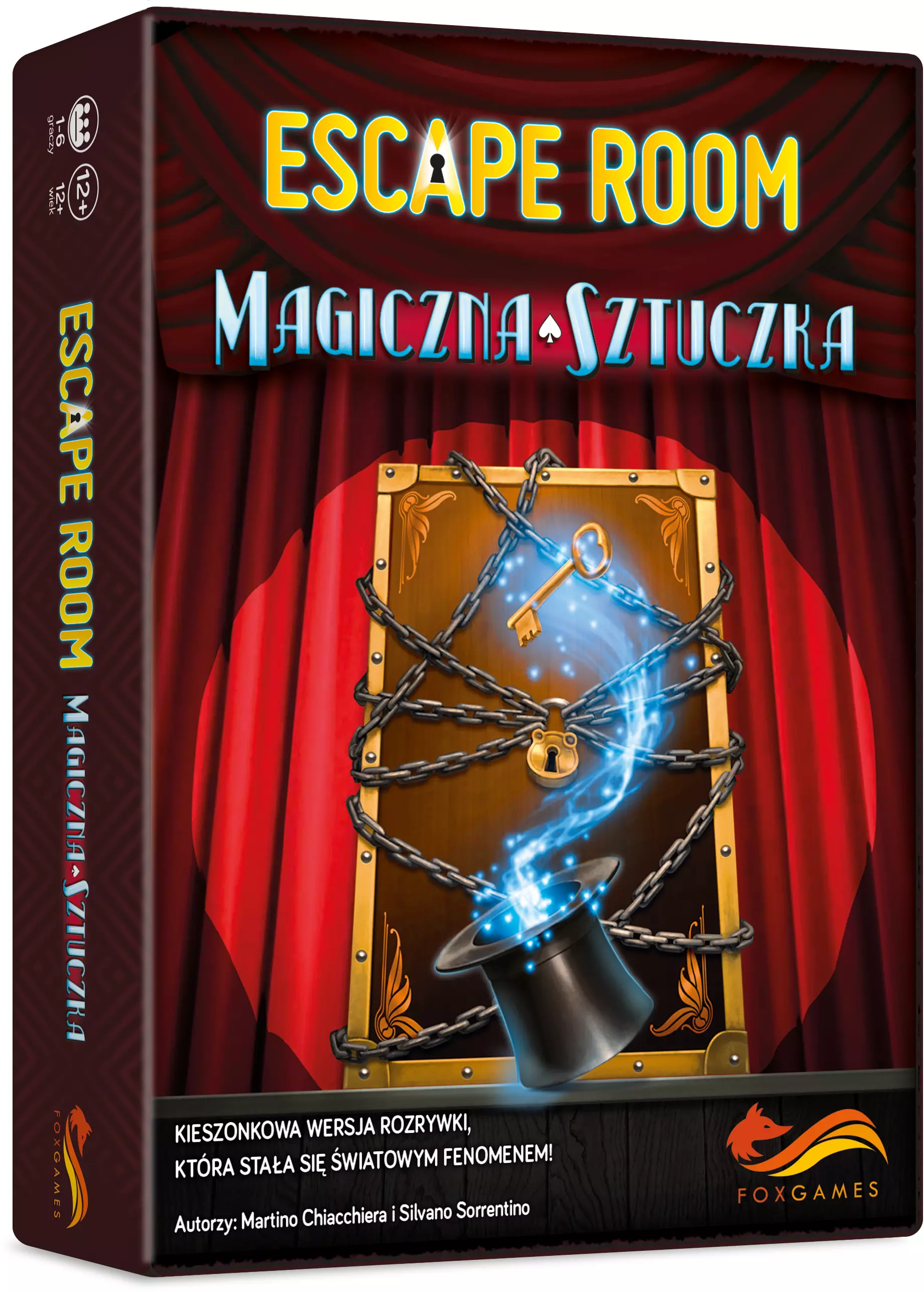 Escape Room. Escape Room. Magiczna Sztuczka (wyd. II) - Książki