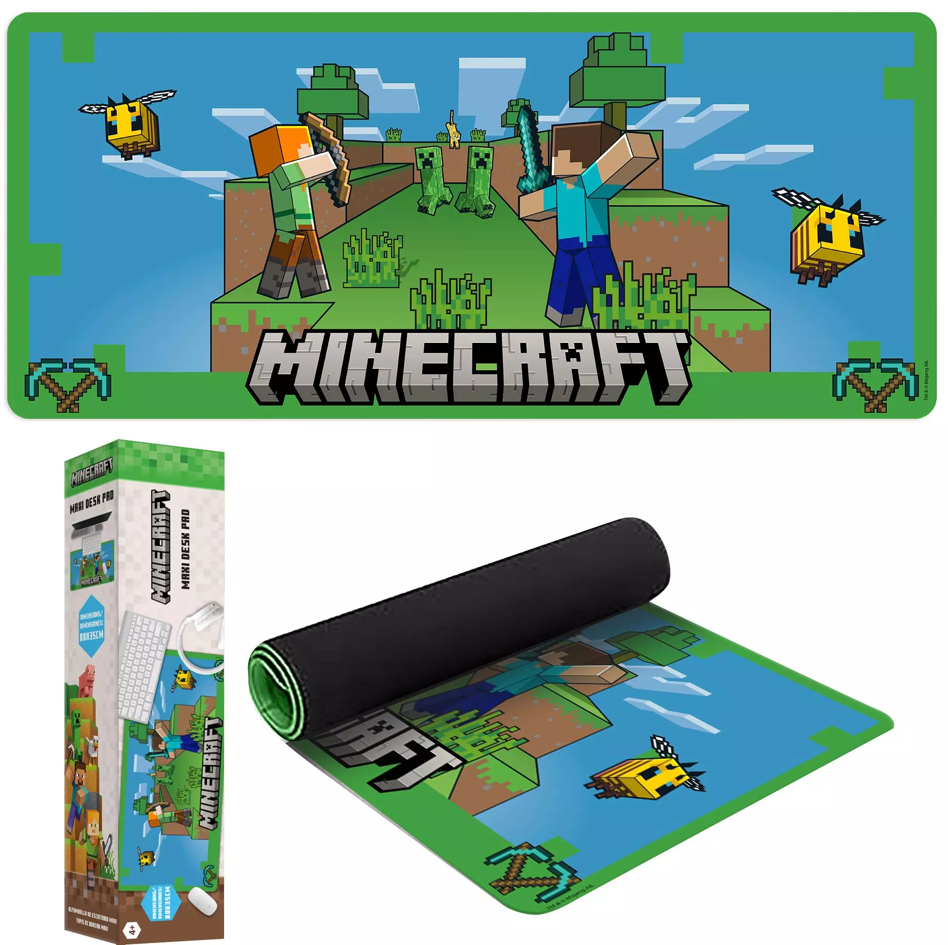 Podkładka na biurko Minecraft MC00045 - Papiernicze i szkolne