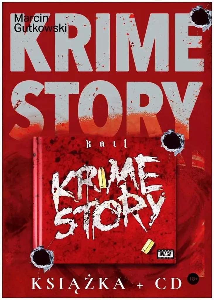 Krime Story Książka + CD - Muzyka
