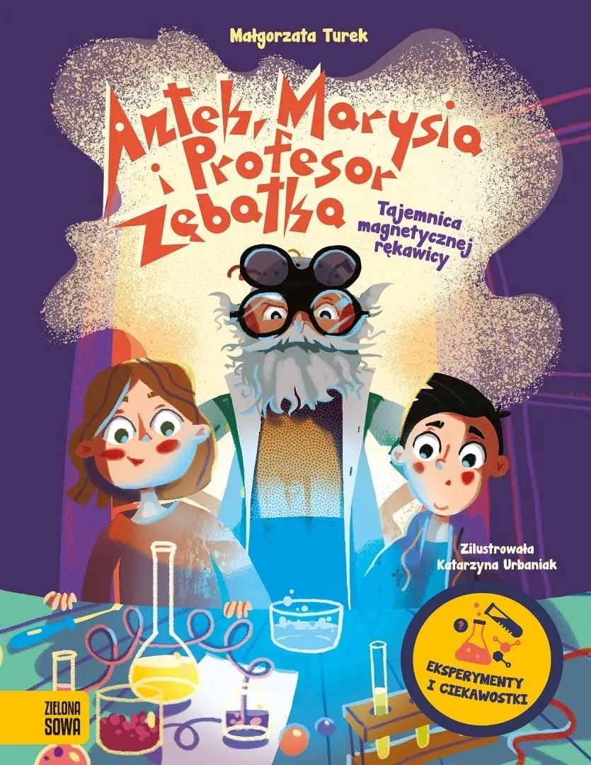 Antek, Marysia i profesor Zębatka T.1 Tajemnica... - Książki