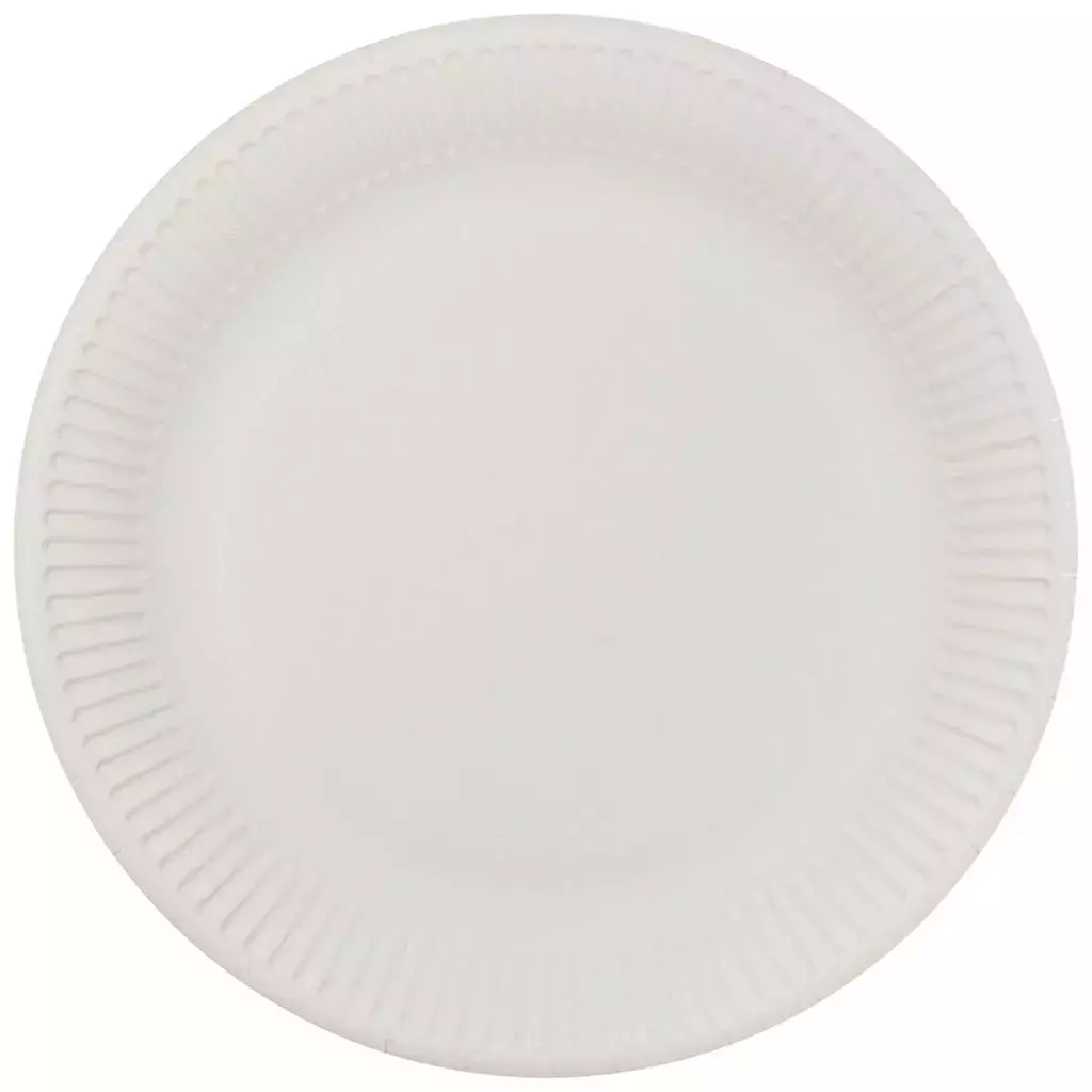 Talerze papierowe 23 cm 10szt - Papiernicze i szkolne