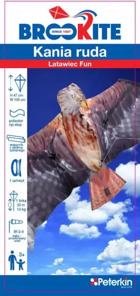 Brookite Latawiec Kania ruda - Książki