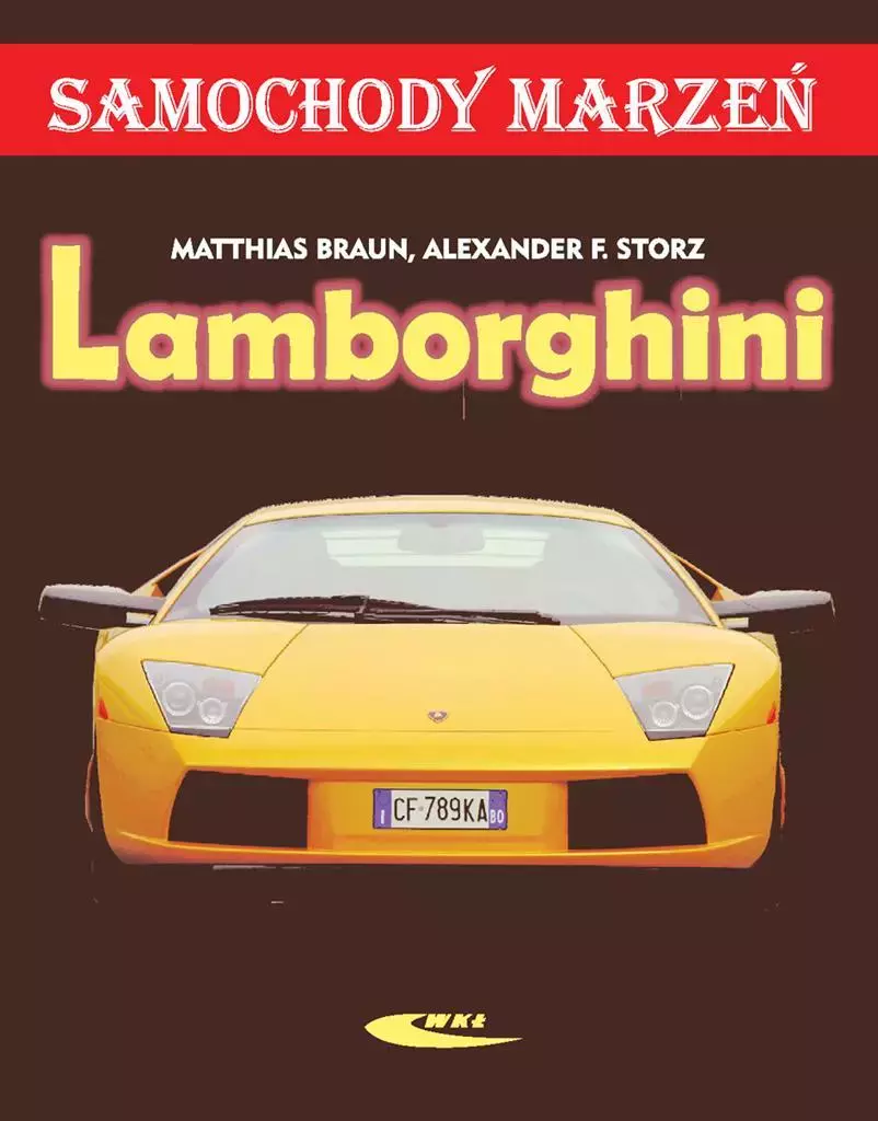 Lamborghini. Samochody marzeń - Książki