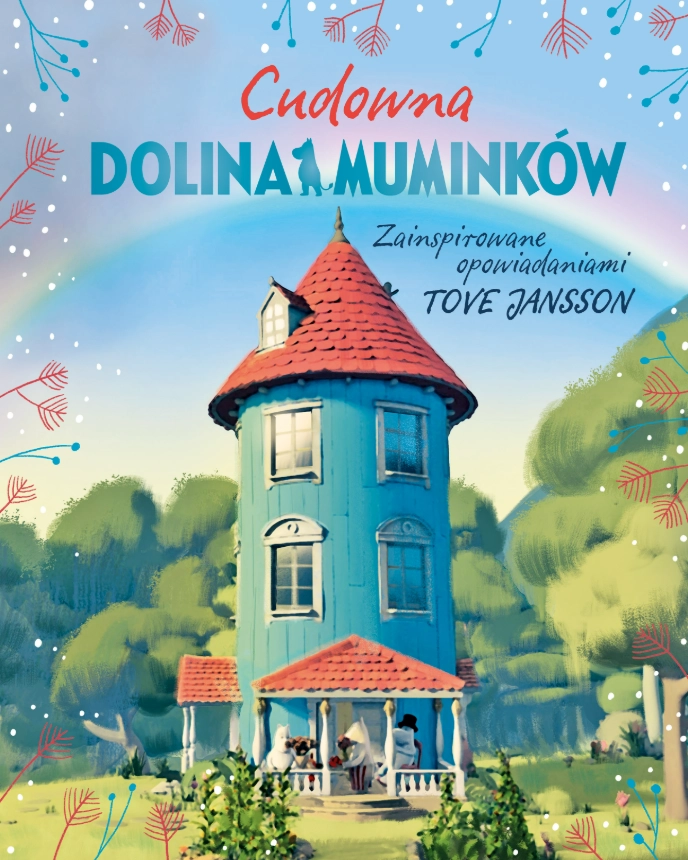Cudowna Dolina Muminków - Książki