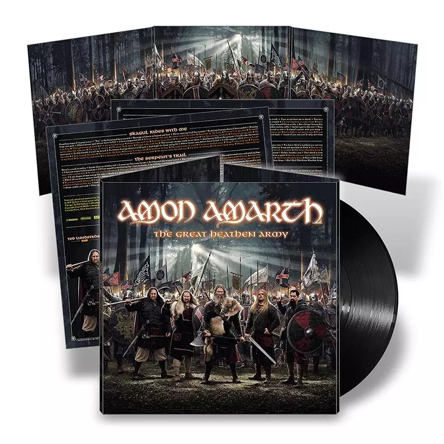 The Great Heathen Army, LP - Muzyka
