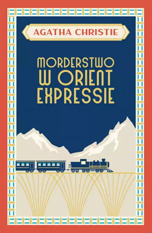 Morderstwo w Orient Expressie - Książki